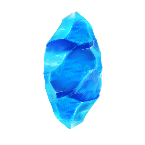 A beautiful magic crystal from a deep cave in Ardaria world...