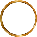 A golden circle which is used as a border for the pictures of the team to make them look more handsome