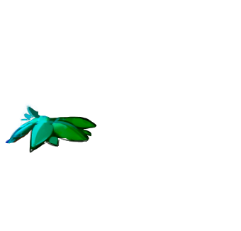 A part of the animated logo, the name is leaf_4/leaf_4_base